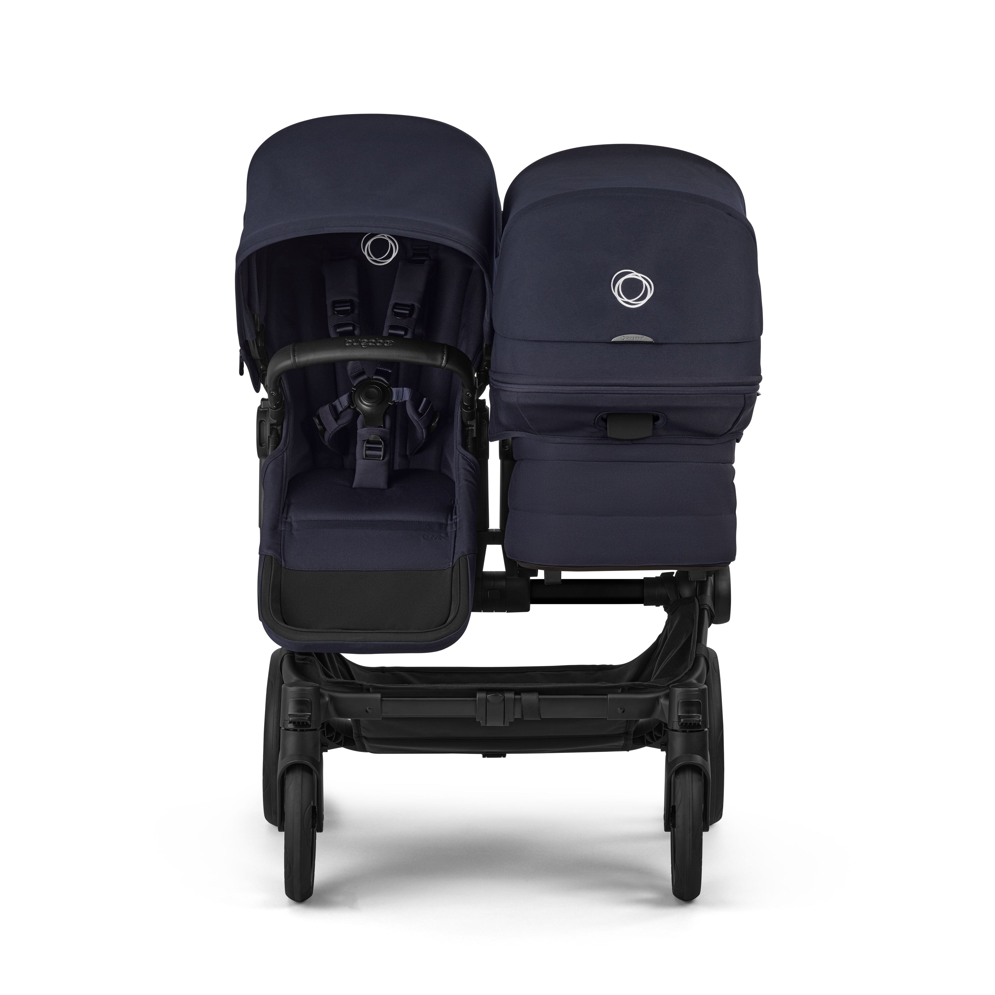 Bugaboo Donkey 6 Double Pushchair in Deep Indigo