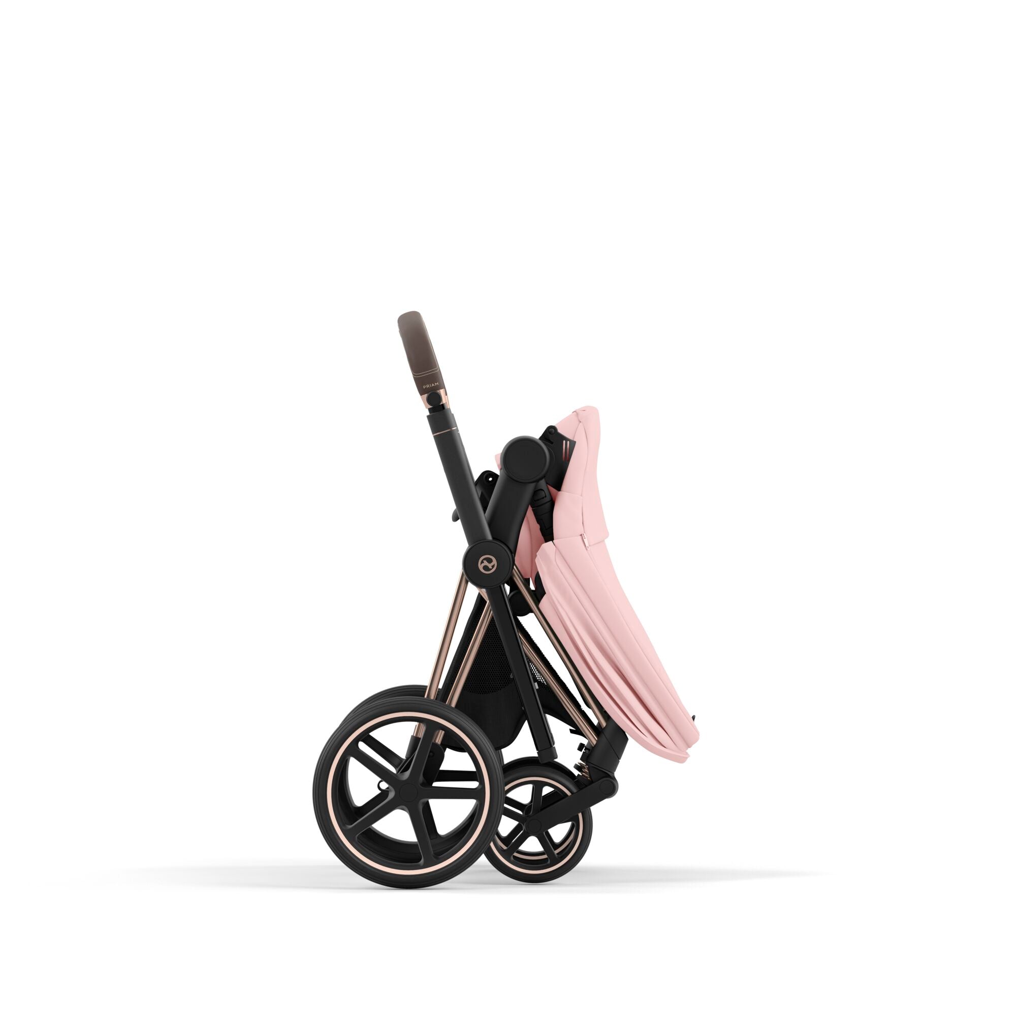 Cybex PRIAM with Cloud T i-Size Travel System Bundle –  Peach Pink