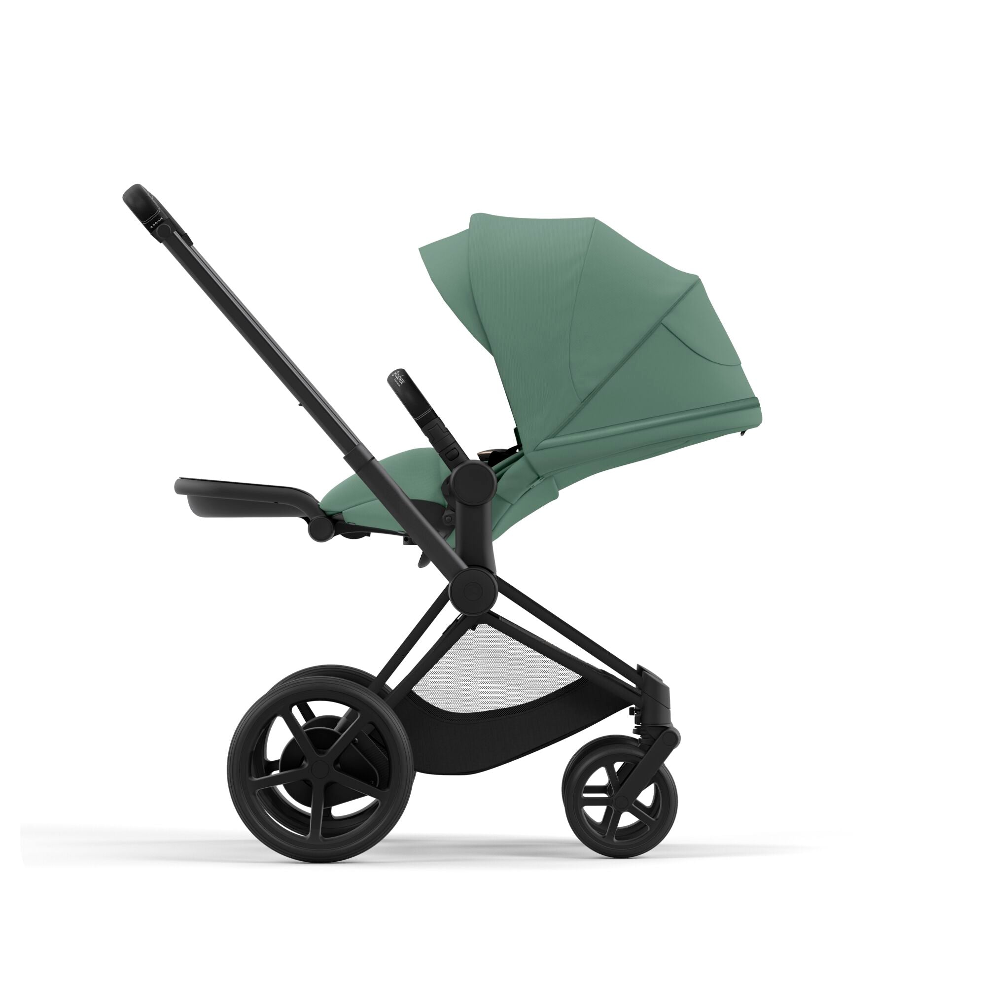 Cybex ePriam with Cloud T i-Size Travel System Bundle –  Leaf Green