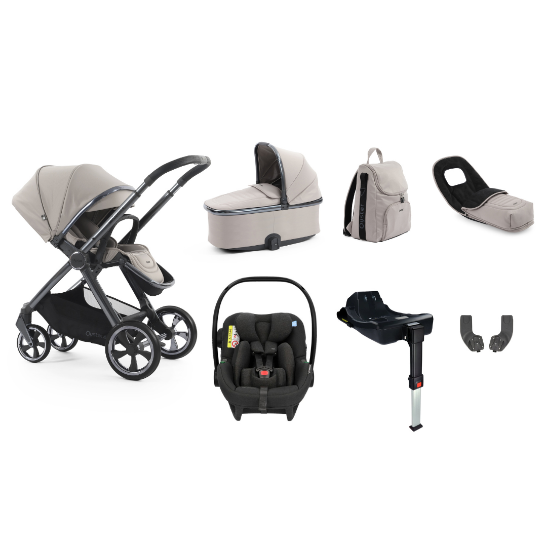 BabyStyle Oyster 4 Luxury 7 Piece Bundle - Stone image 1