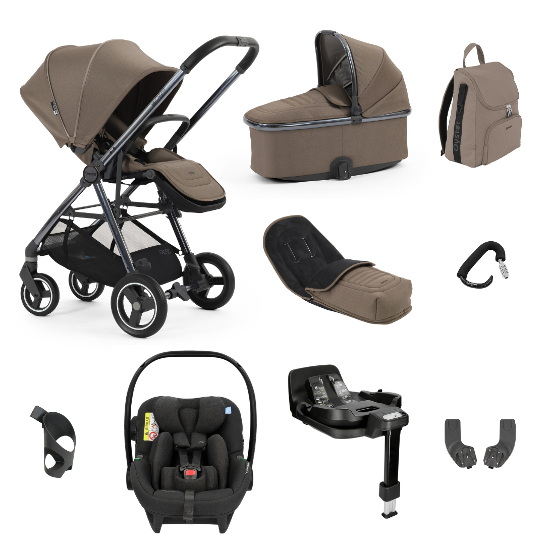 Babystyle Oyster Gravity+ 9 piece Avionaut Pixel Pro Bundle image 4