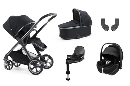 BabyStyle Oyster 4 Essential 5 Piece Bundle - Carbonite image 0