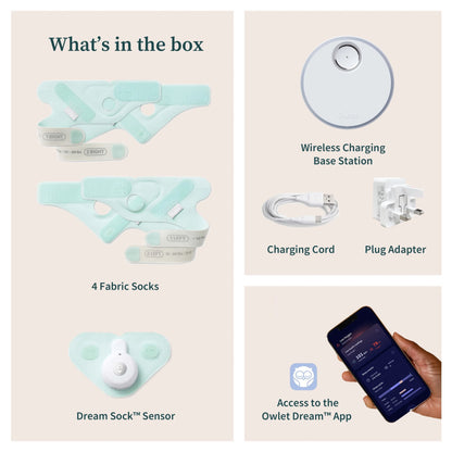 Owlet Dream Sock Baby Monitor image 3