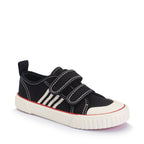 Start-Rite Tide Black/White Canvas