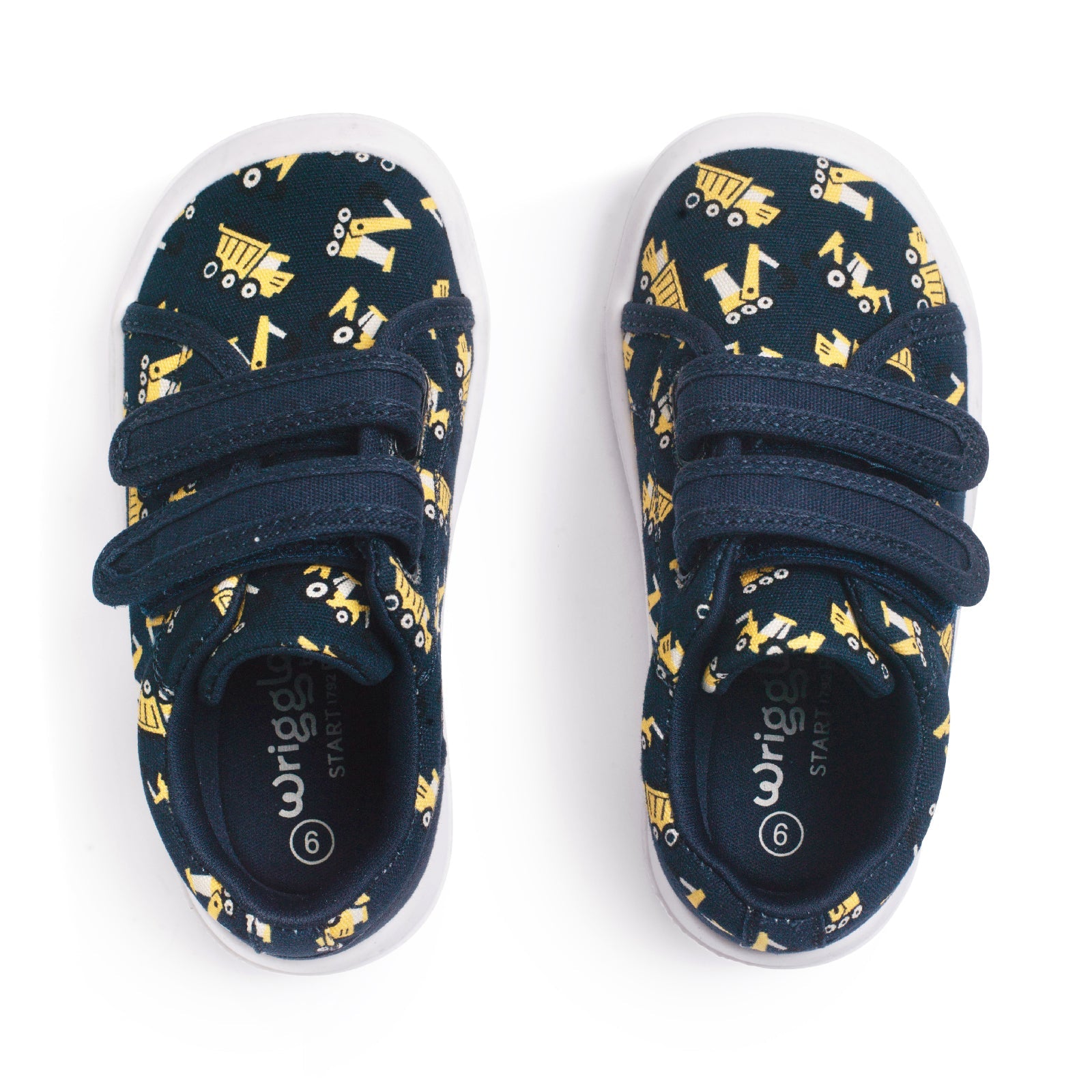 Start-Rite Wriggles Double Bar Navy Digger