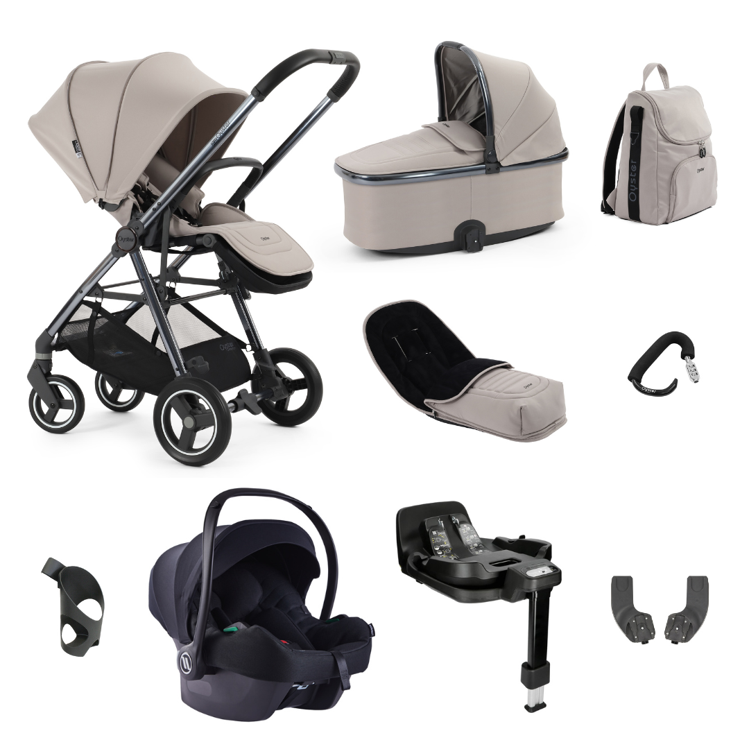 Babystyle Oyster Gravity+ 9 piece Avionaut Cosmo Smart Bundle image 6