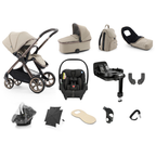 BabyStyle Oyster 4 Ultimate 12 Piece Bundle - Buttermilk image 1