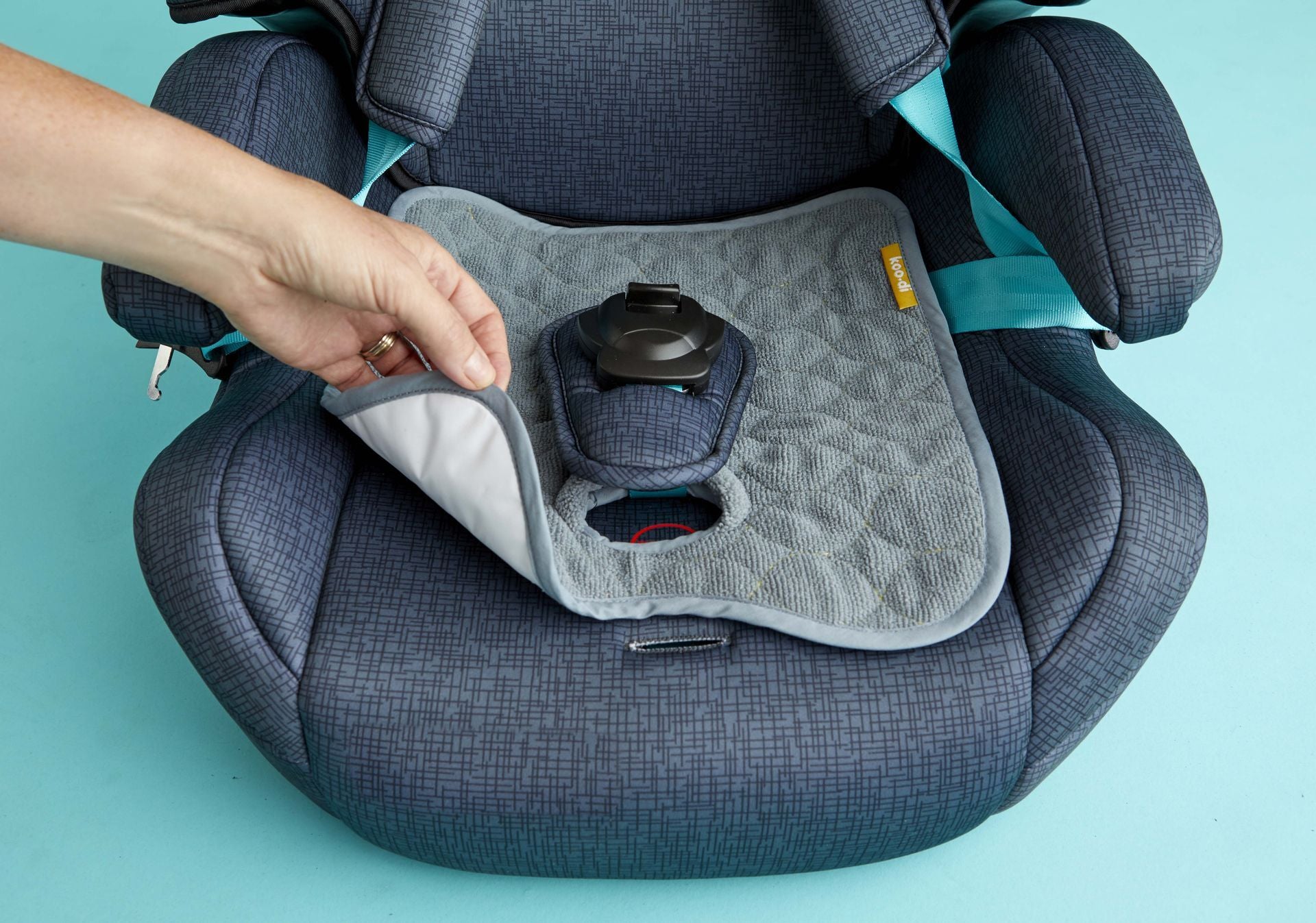 Koo-Di Oopsie Doo Doo Wetec Seat Protector image 0