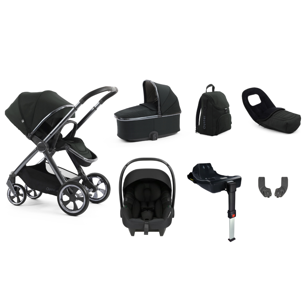 BabyStyle Oyster 4 Luxury 7 Piece Bundle - Black Olive image 5