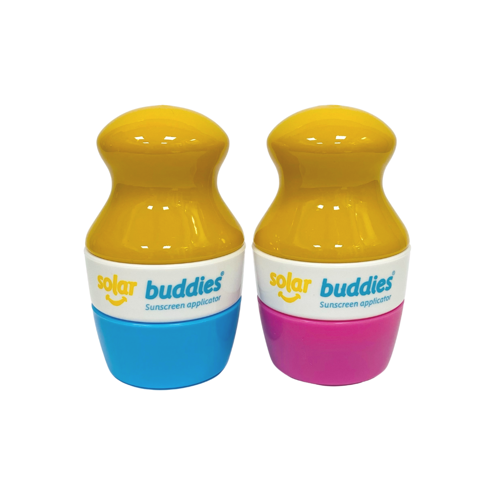 Solar Buddies Duo Pack - Refillable Sunscreen Applicator