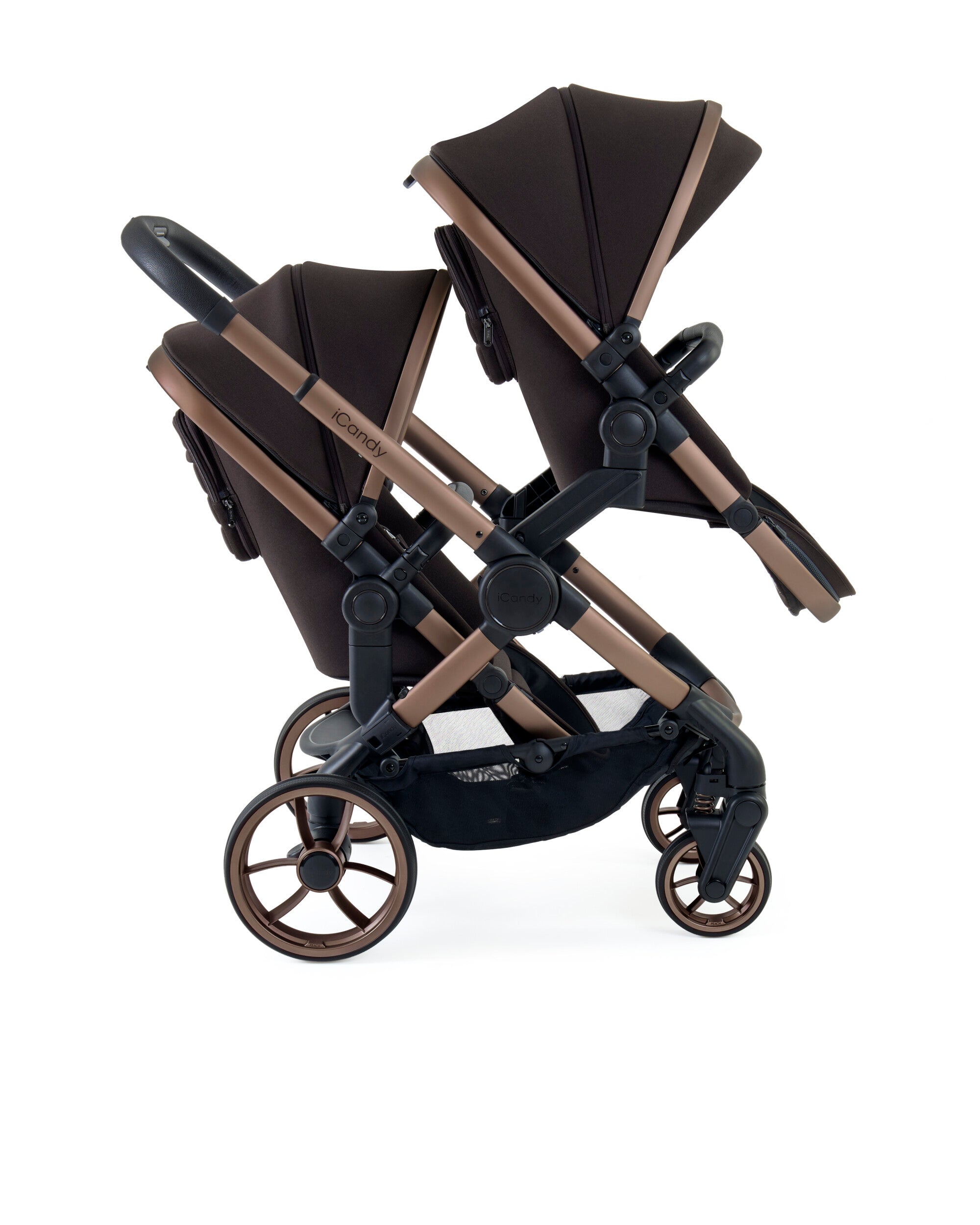 iCandy Peach 7 Twin Complete Bundle - Pecan