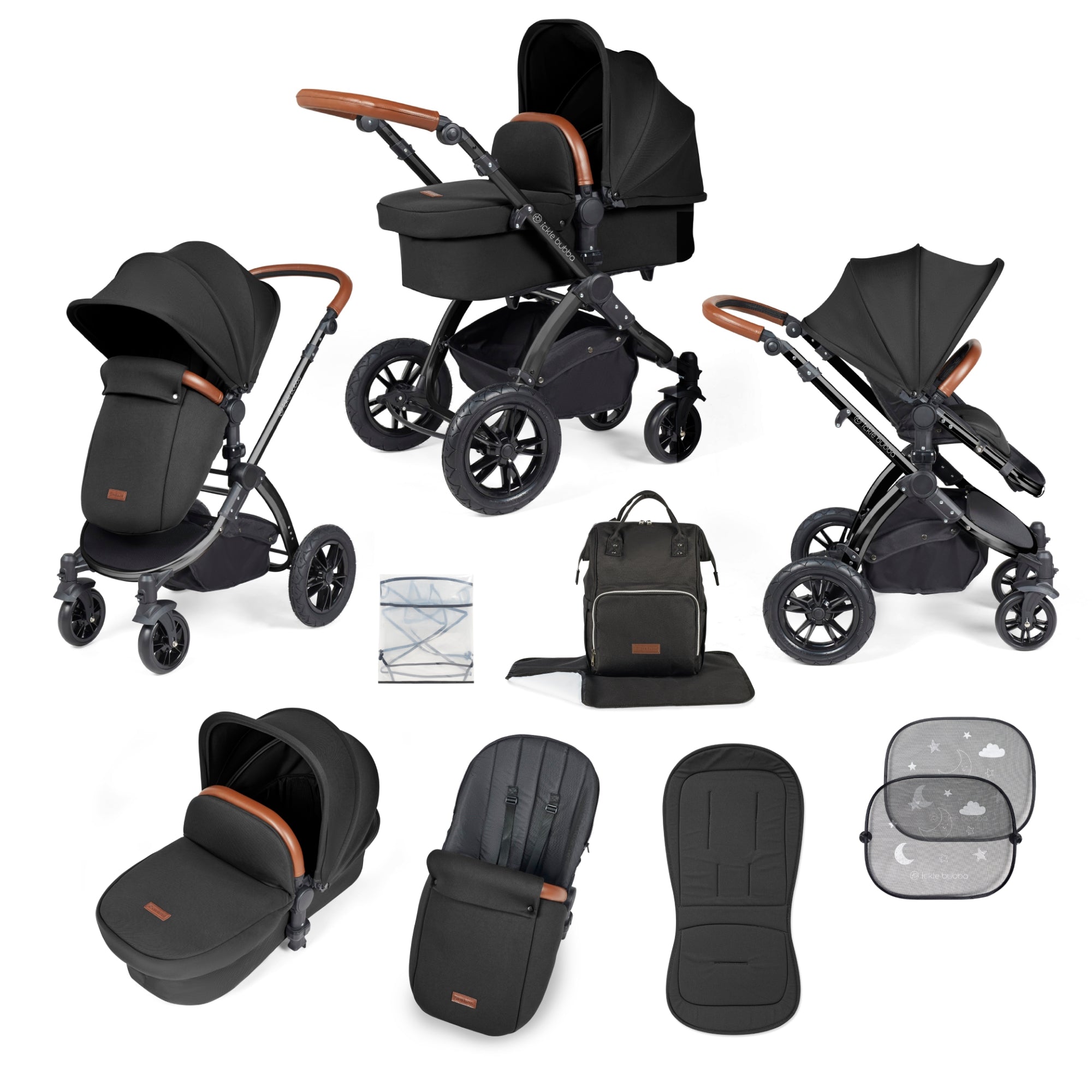 Ickle Bubba Stomp Luxe 2 in 1 Premium Pushchair image 5