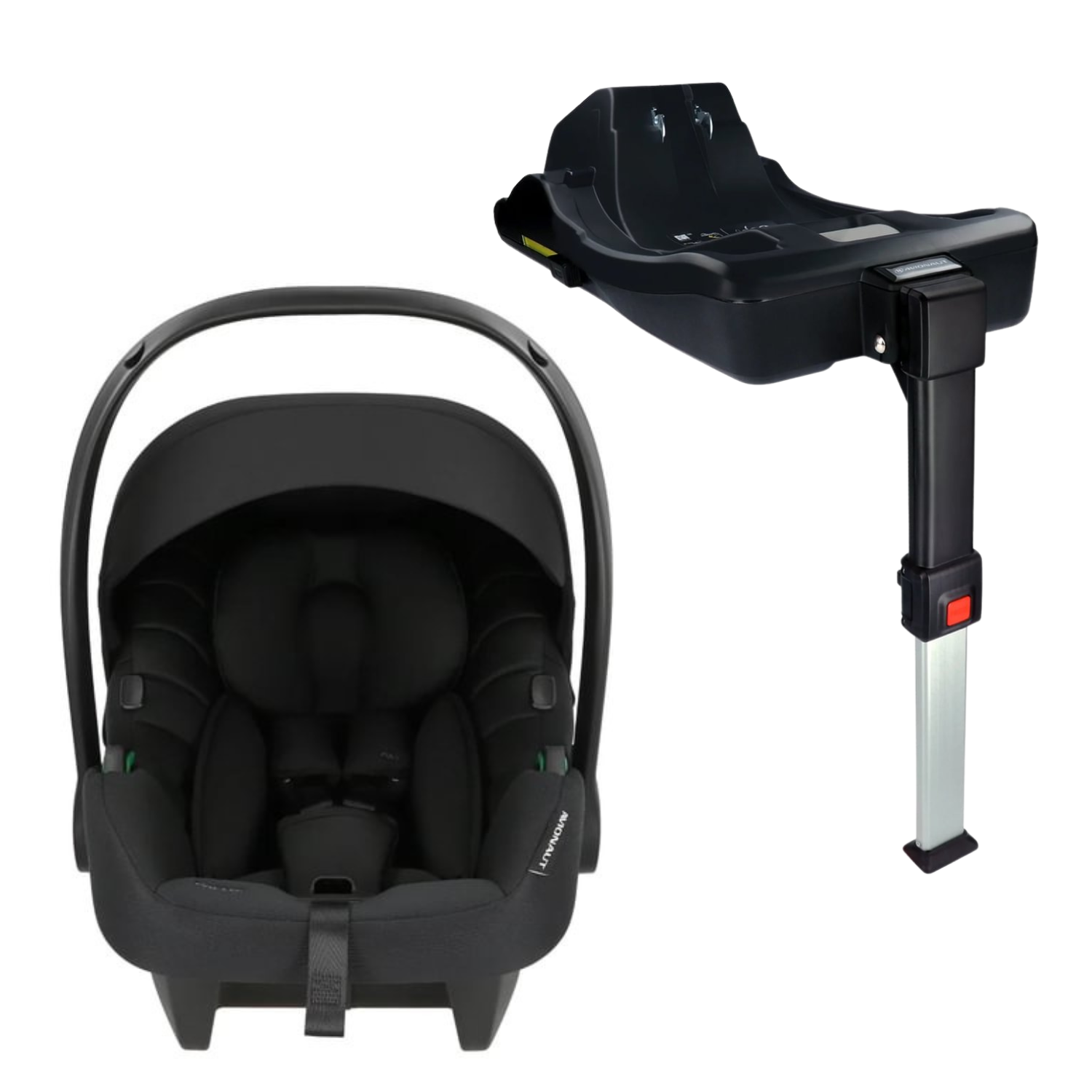 iCandy Peach 7 Double Complete Car Seat Bundle - Pecan