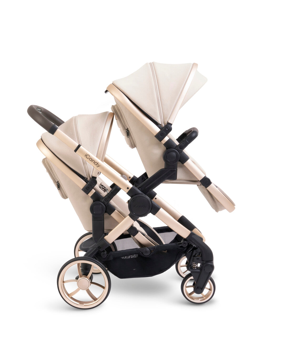 iCandy Peach 7 Double Complete Bundle - Biscotti