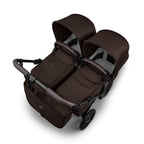 Bugaboo Donkey 6 Twin Pushchair in Cocoa Brown