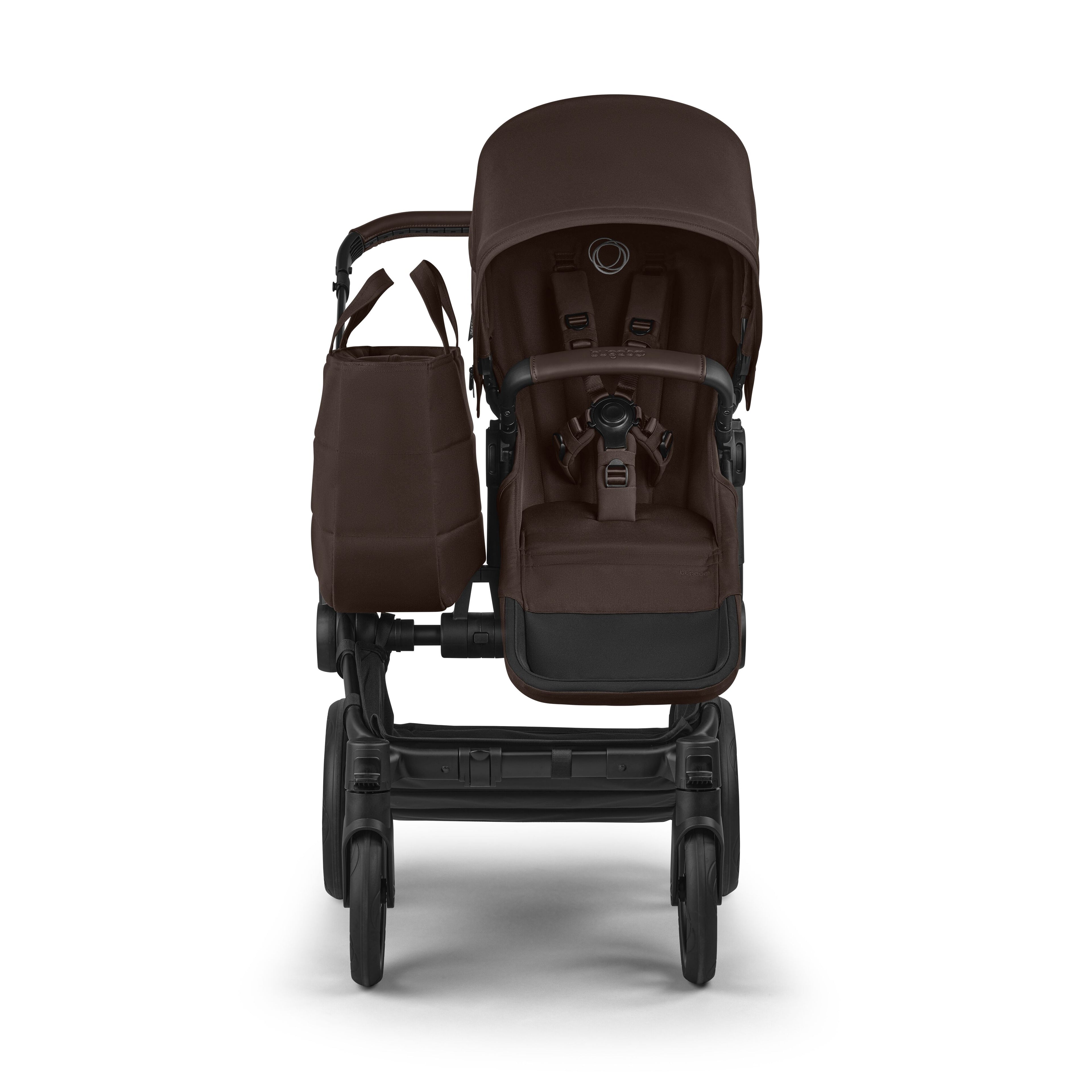 Bugaboo Donkey 6 2 in 1 pushchair in Cocoa Brown - Single