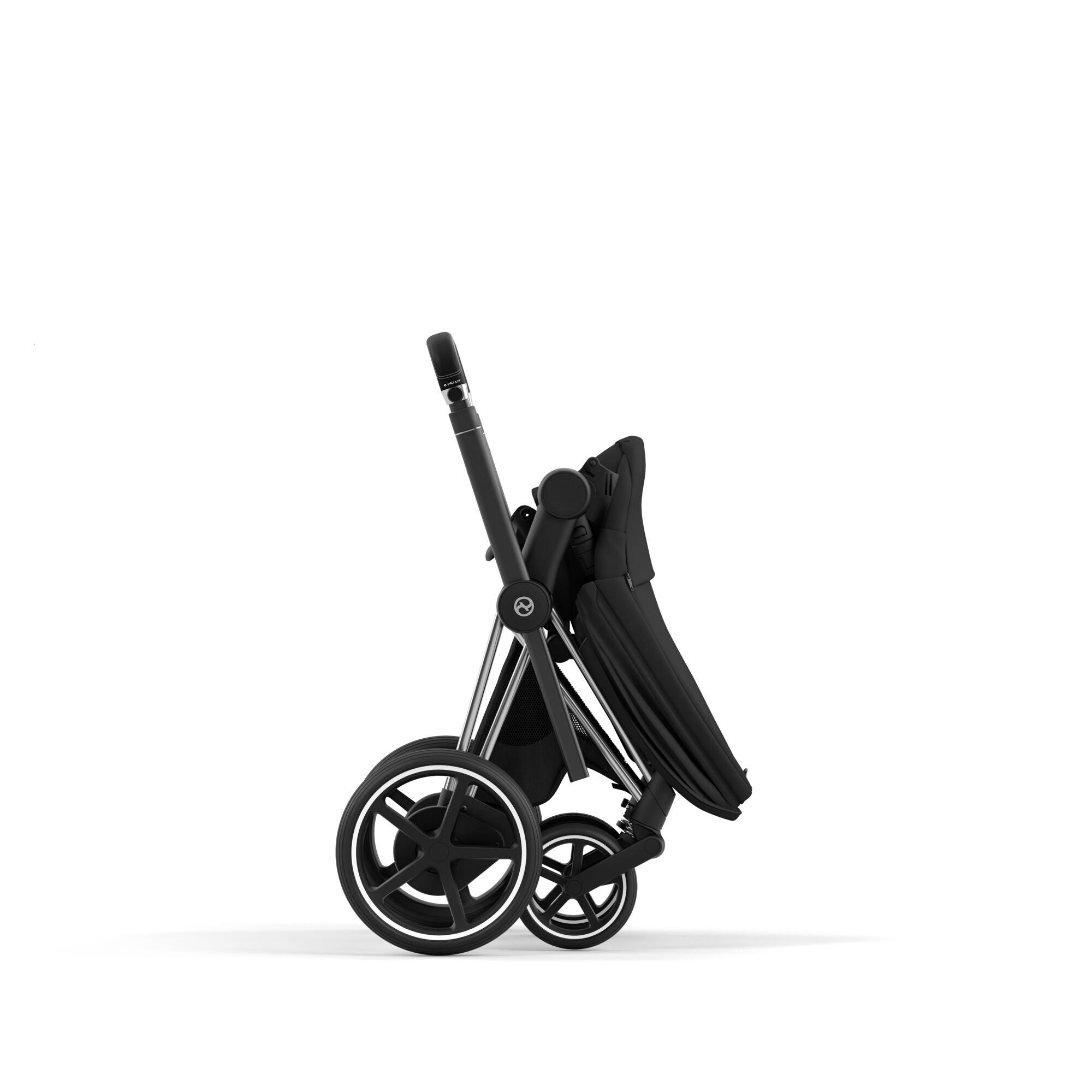 Cybex ePriam with Cloud T i-Size Travel System Bundle – Sepia Black