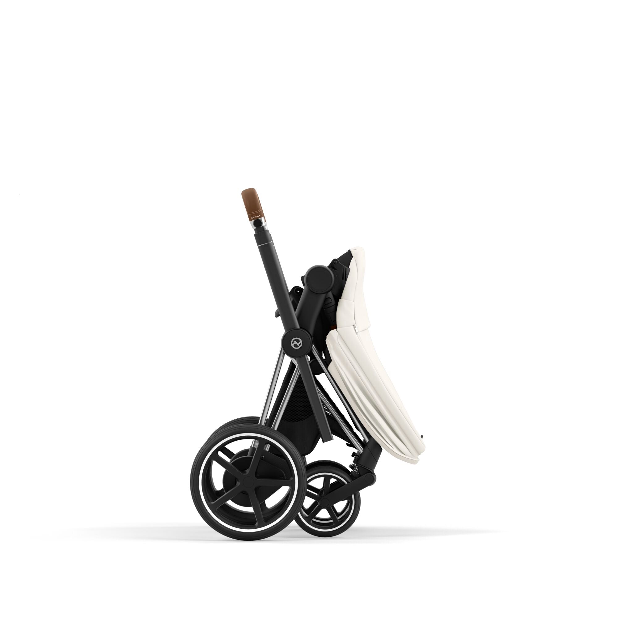 Cybex ePriam with Cloud T i-Size Travel System Bundle – Off White
