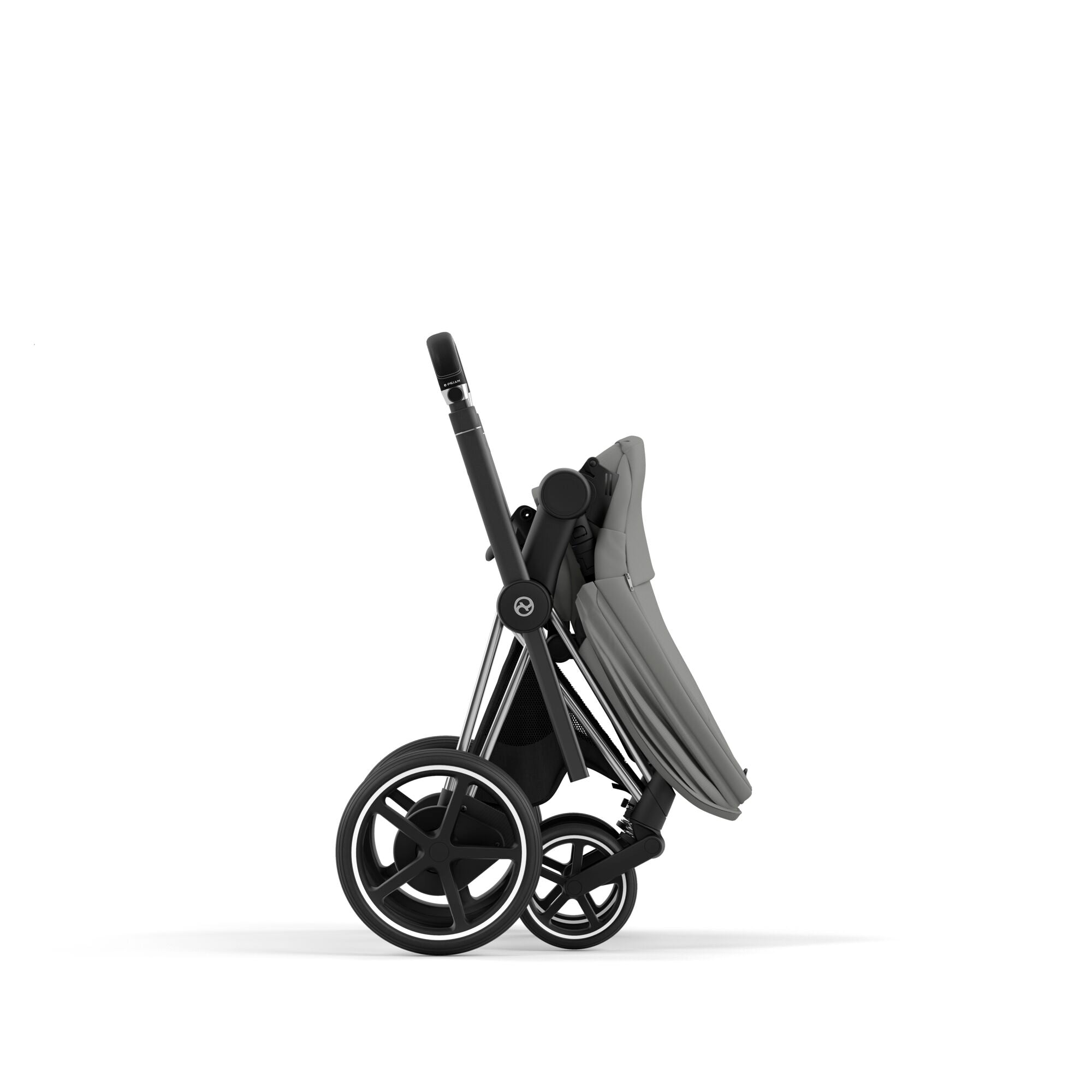 Cybex ePriam with Cloud T i-Size Travel System Bundle – Mirage Grey