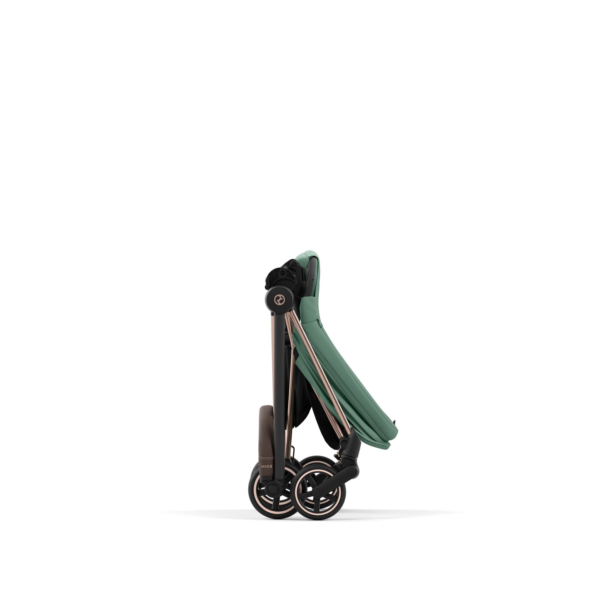 Cybex Mios with Cybex Cloud T i-size Travel System Bundle - Leaf Green
