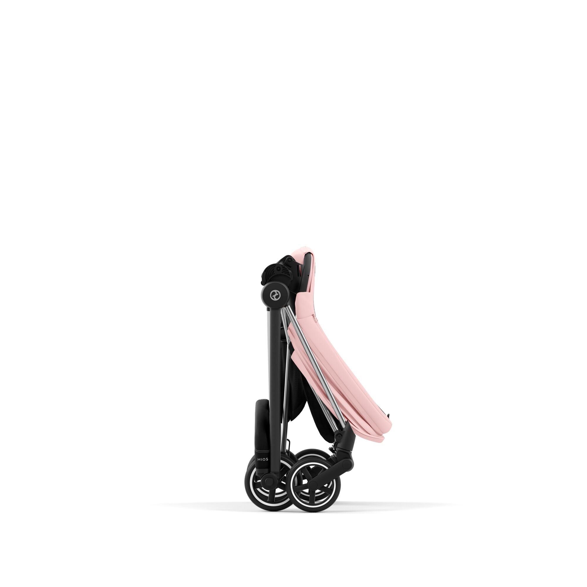 Cybex Mios with Cybex Cloud T i-size Travel System Bundle - Peach Pink