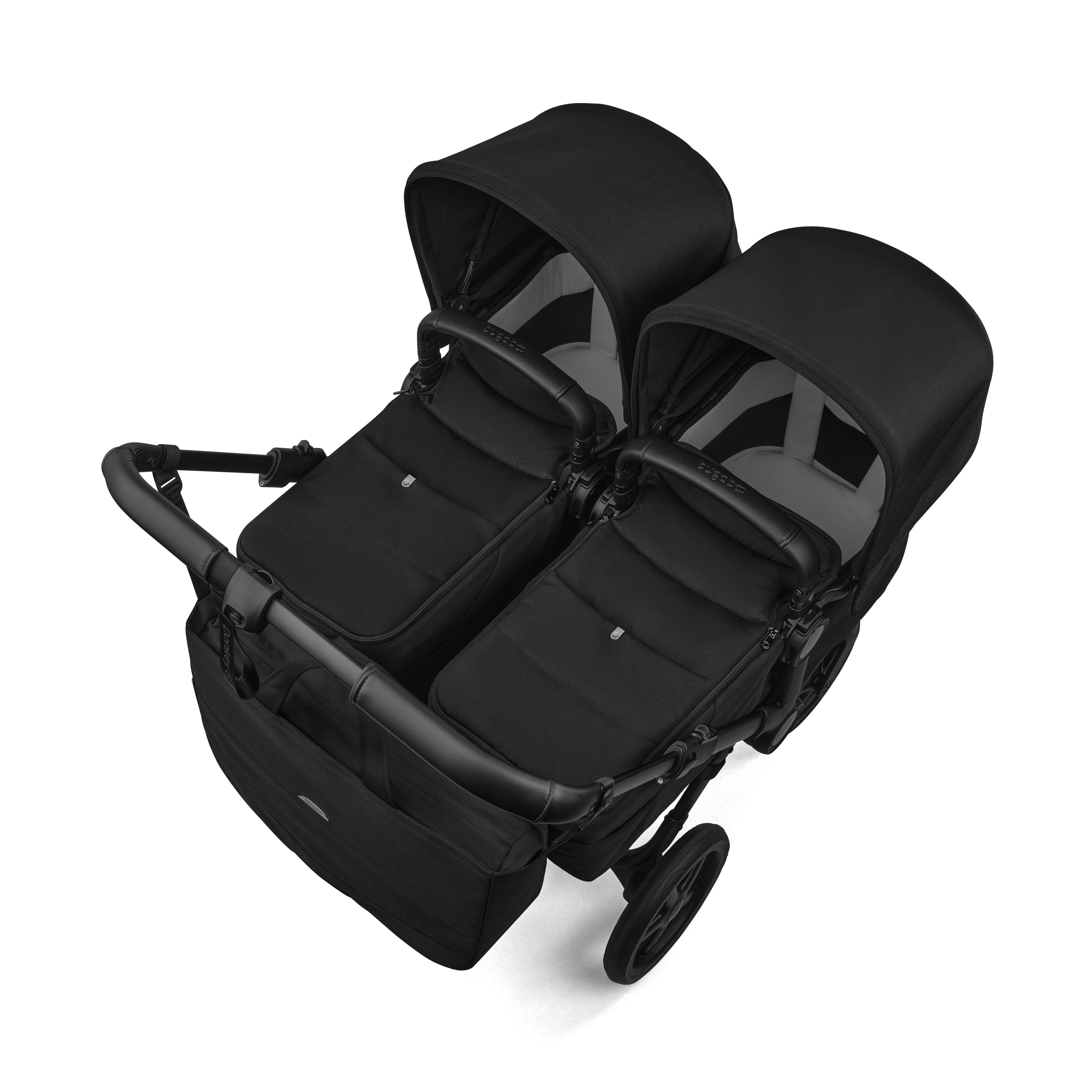 Bugaboo Donkey 6 Twin Pushchair in Black