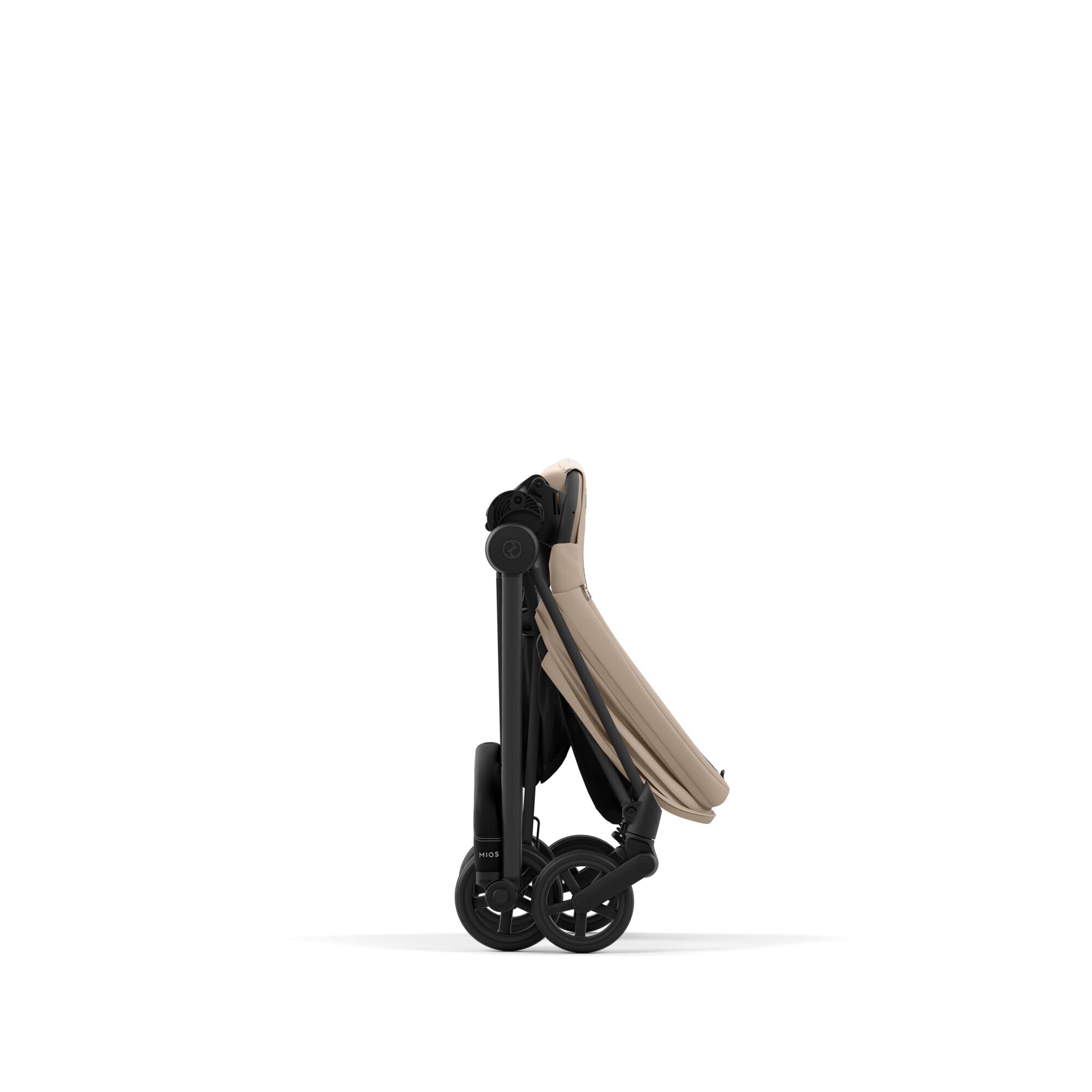 Cybex Mios with Cybex Cloud T i-size Travel System Bundle - Cozy Beige