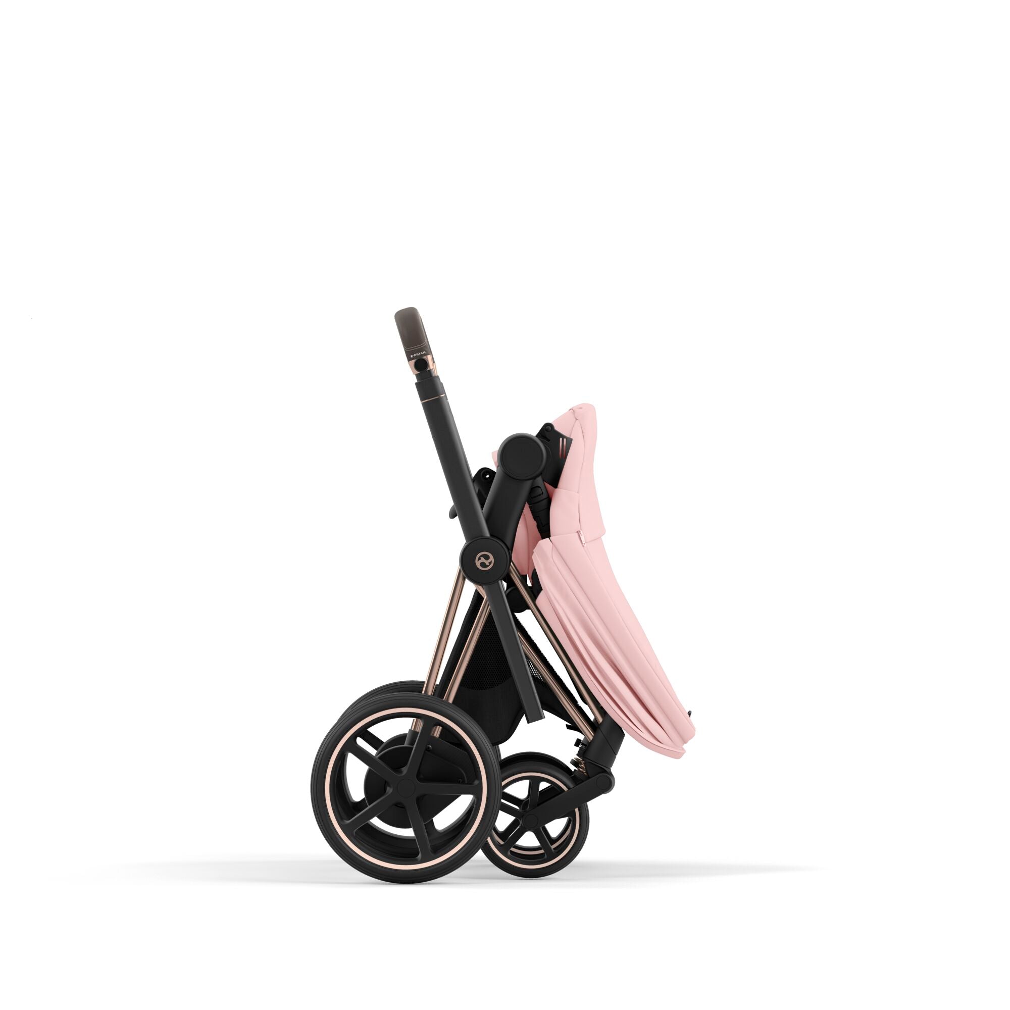 Cybex ePriam with Cloud T i-Size Travel System Bundle –  Peach Pink