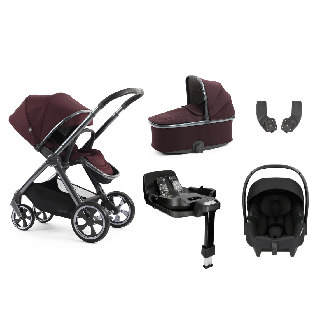 BabyStyle Oyster 4 Essential 5 Piece Bundle - Mulberry image 2