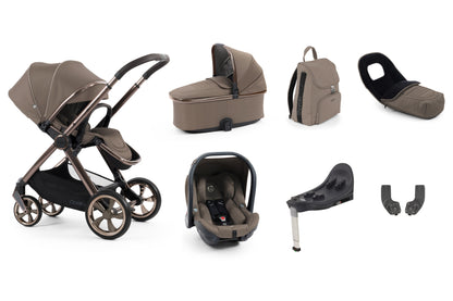 BabyStyle Oyster 4 Luxury 7 Piece Bundle - Mink image 8