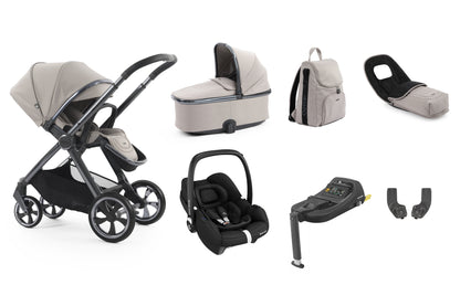 BabyStyle Oyster 4 Luxury 7 Piece Bundle - Stone image 8