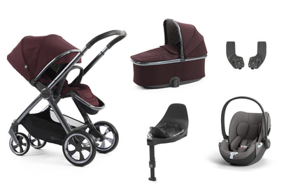 BabyStyle Oyster 4 Essential 5 Piece Bundle - Mulberry image 5