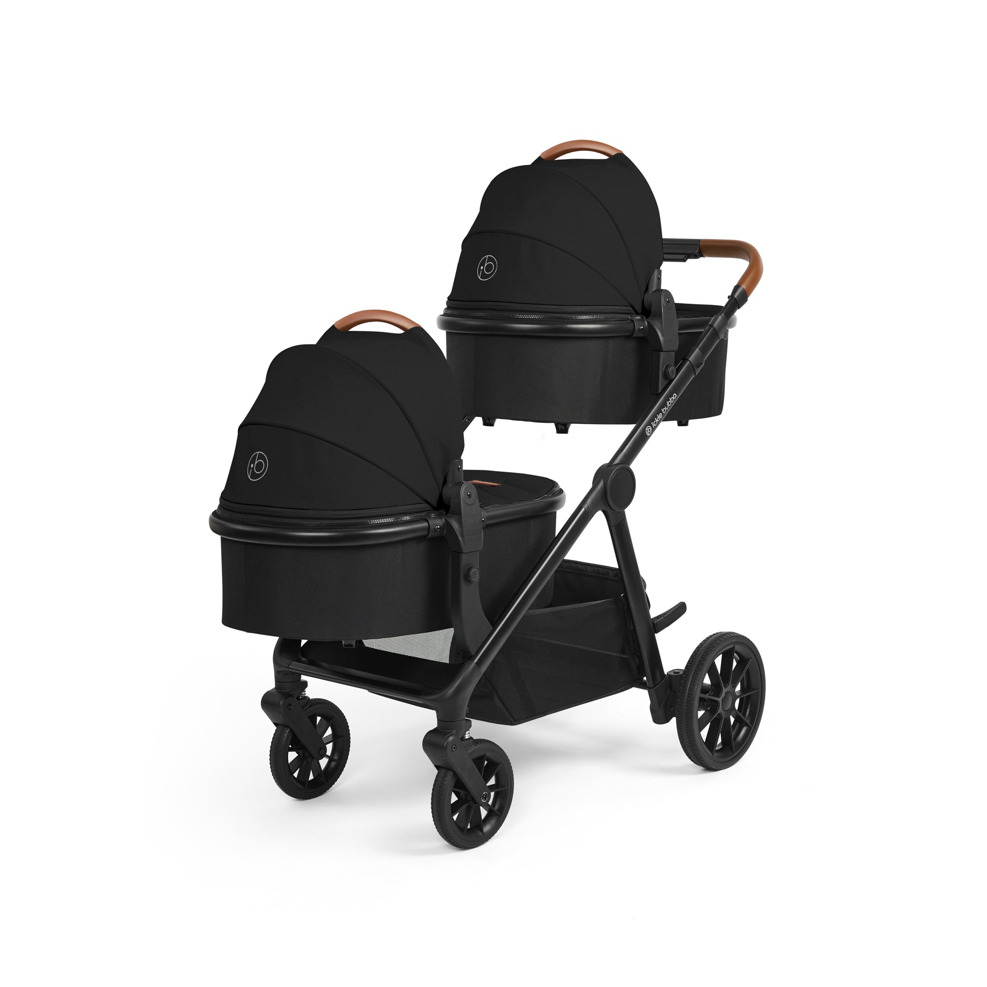 Ickle Bubba Virgo 2 in 1 pushchair Twin Package image 0
