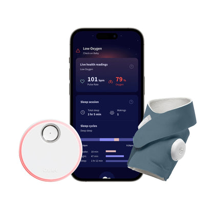 Owlet Dream Sock Baby Monitor image 0