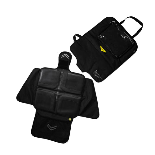 Axkid Seat Protector: Premium 3-in-1 Rear-facing image 1