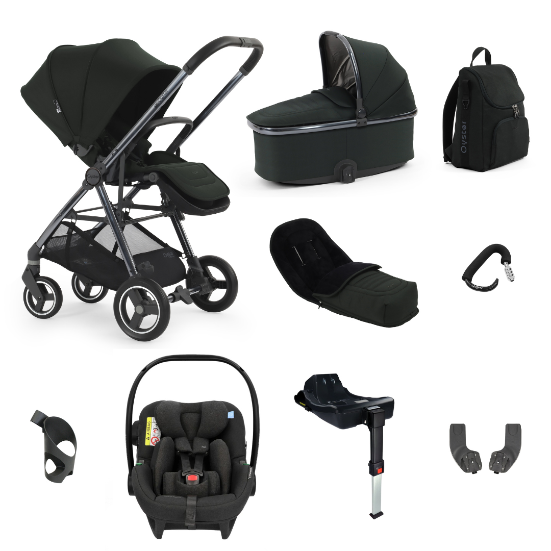 Babystyle Oyster Gravity+ 9 piece Avionaut Pixel Pro Bundle image 1
