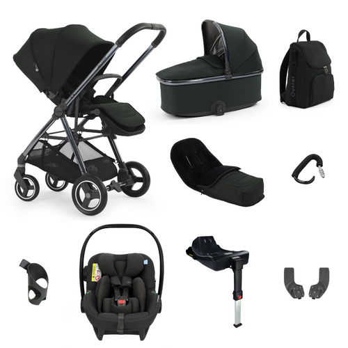 Babystyle Oyster Gravity+ 9 piece Avionaut Pixel Pro Bundle image 1