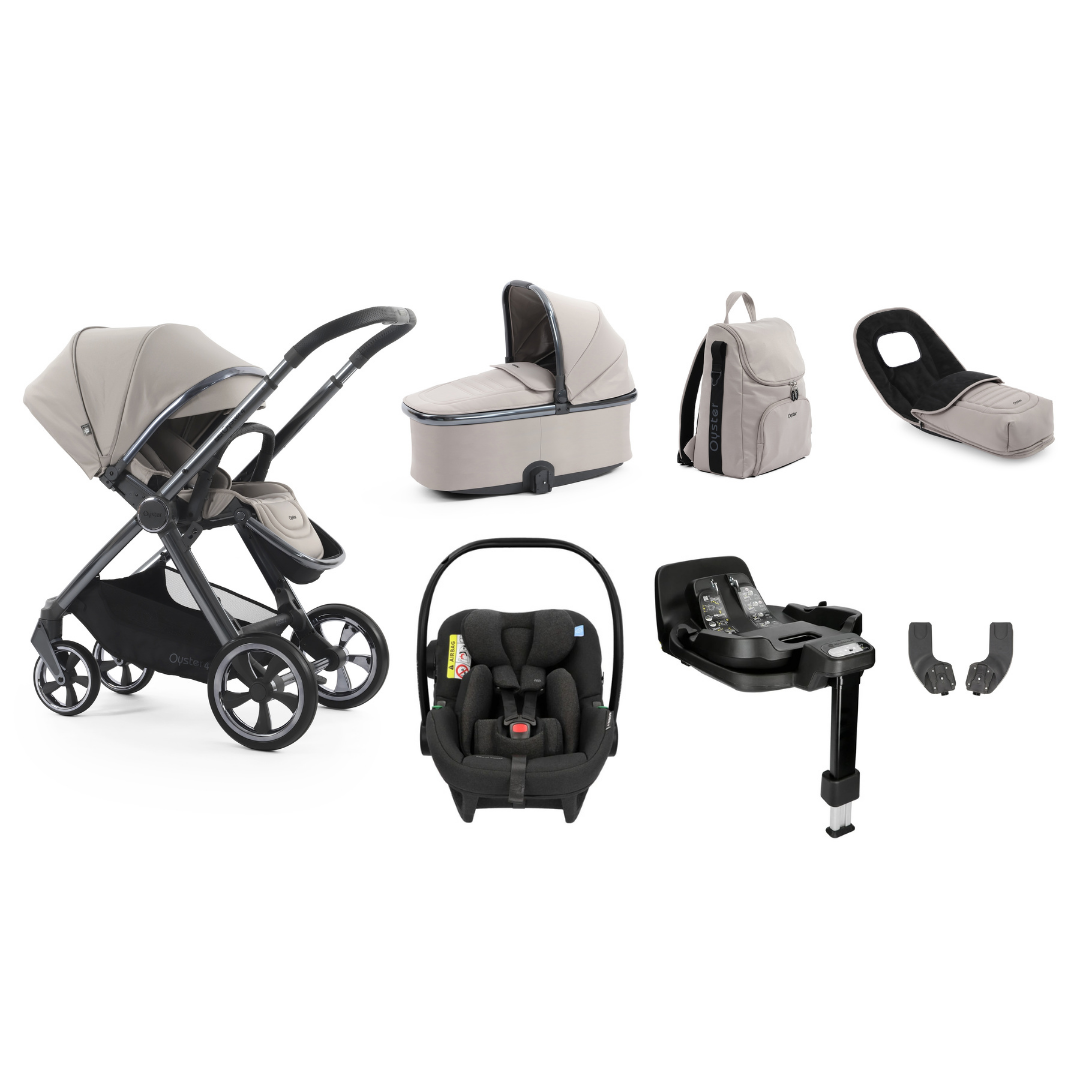 BabyStyle Oyster 4 Luxury 7 Piece Bundle - Stone image 0