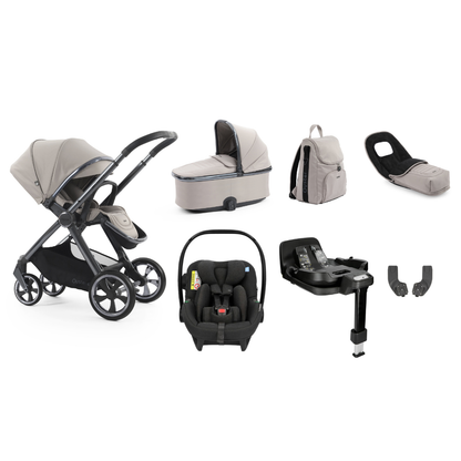 BabyStyle Oyster 4 Luxury 7 Piece Bundle - Stone image 0