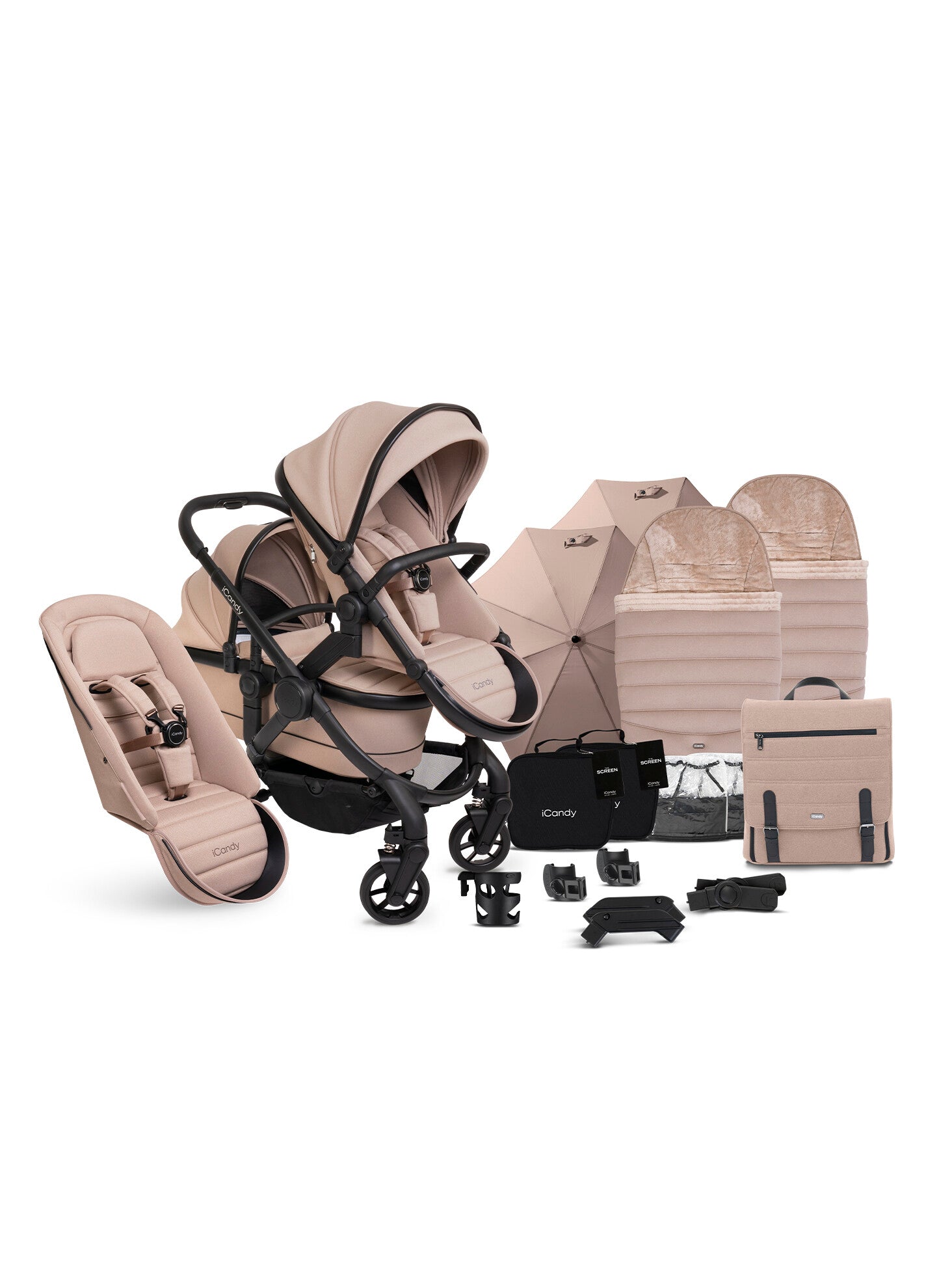iCandy Peach 7 Double Complete Bundle - Cookie