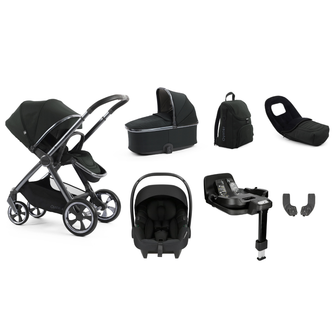 BabyStyle Oyster 4 Luxury 7 Piece Bundle - Black Olive image 8