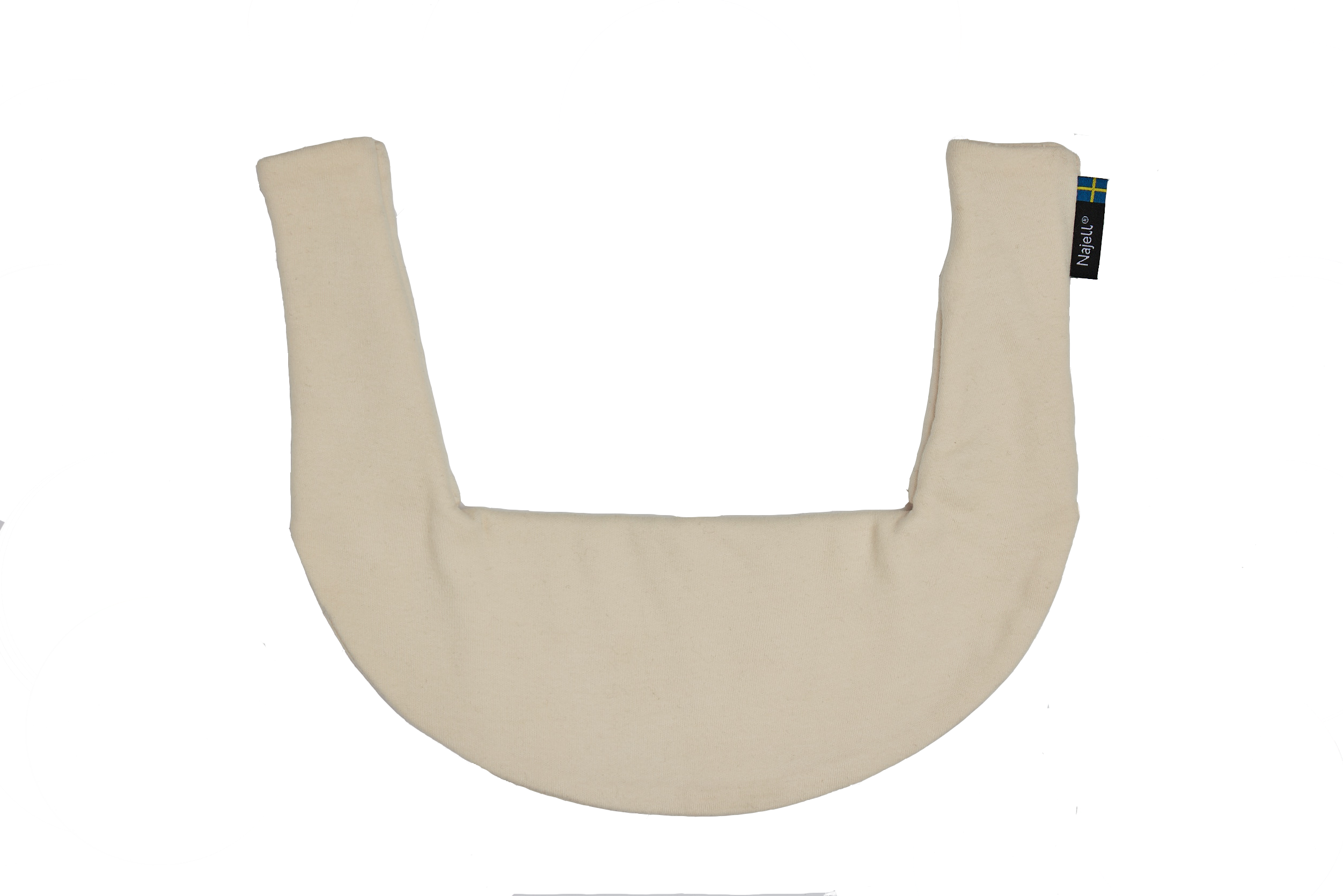 Najell Teething pads and bib for Najell baby carriers