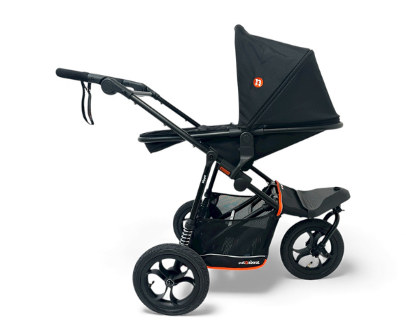 Out n About Switch 2 in 1 carrycot & parent facing seat