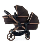 iCandy Peach 7 Twin Complete Bundle - Pecan