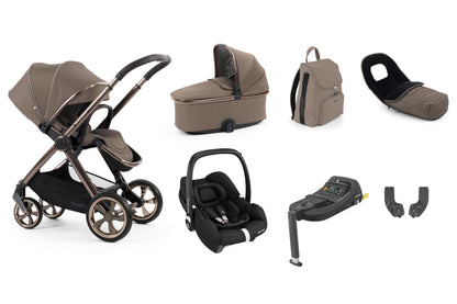 BabyStyle Oyster 4 Luxury 7 Piece Bundle - Mink image 9