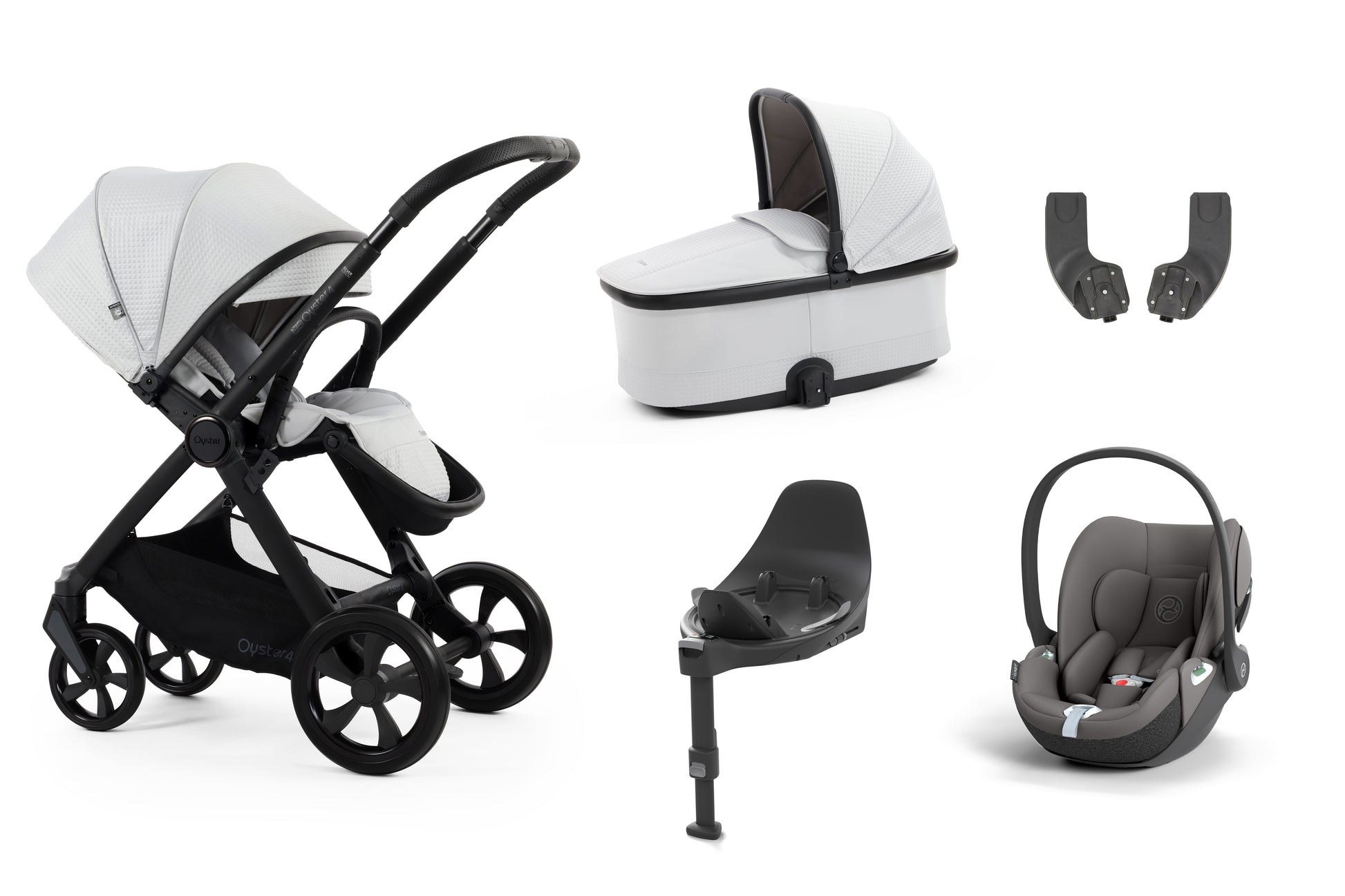 BabyStyle Oyster 4 Essential 5 Piece Bundle - Jubilee image 6