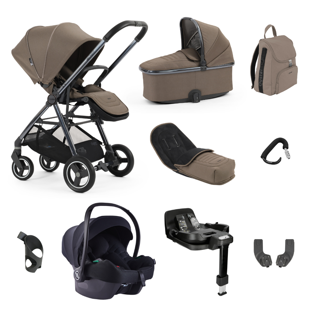 Babystyle Oyster Gravity+ 9 piece Avionaut Cosmo Smart Bundle image 4