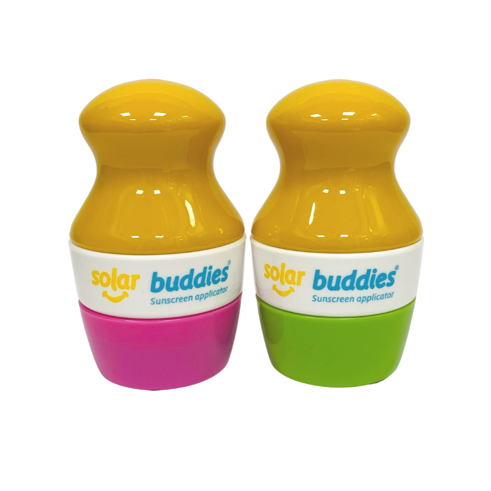 Solar Buddies Duo Pack - Refillable Sunscreen Applicator