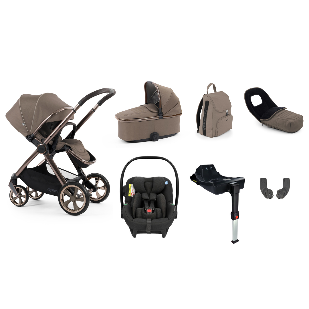 BabyStyle Oyster 4 Luxury 7 Piece Bundle - Mink image 2