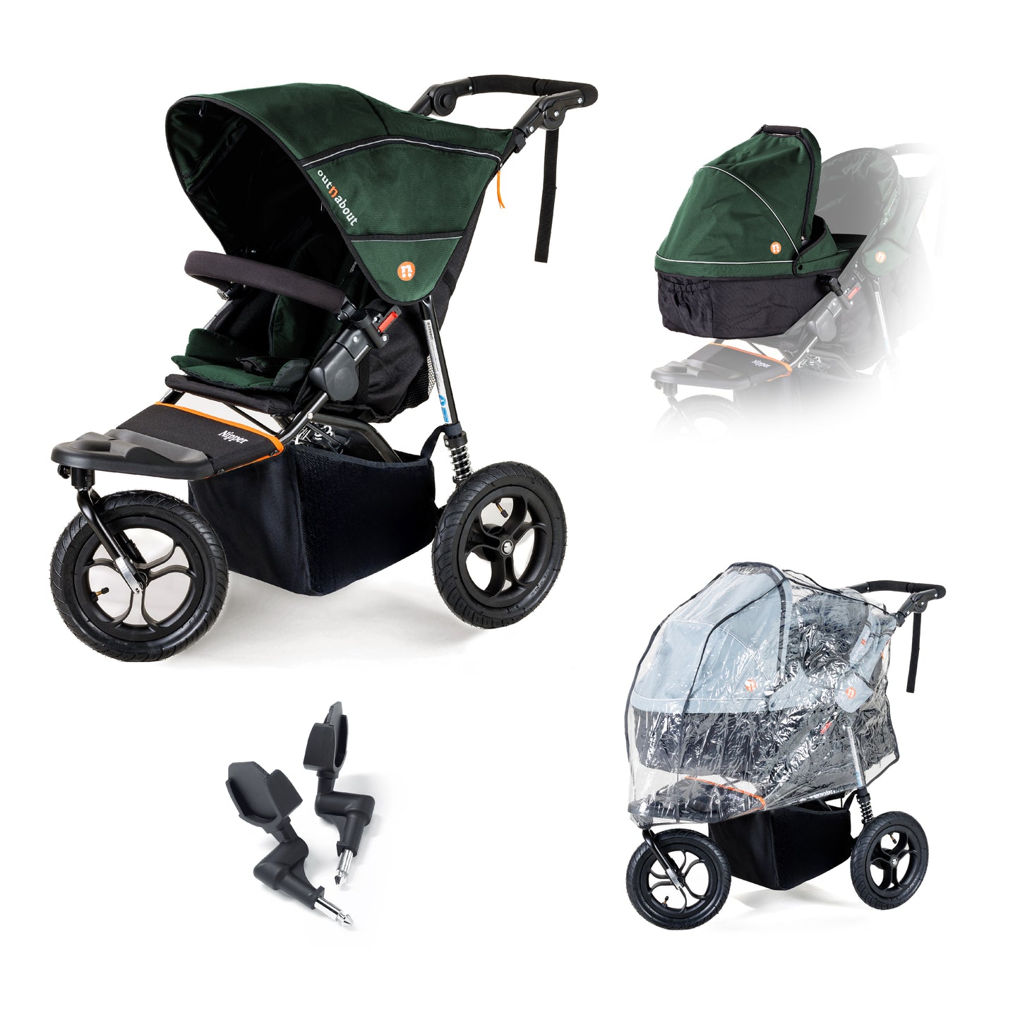 Out n About Nipper V5 Parent Starter Bundle image 0